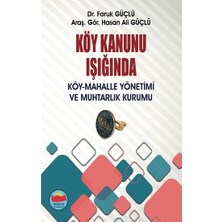 Muhtar Yayıncılık Köy Kanunu Işığında