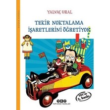 Yapı Kredi Yayınları Tekir Noktalama Işaretlerini Öğretiyor