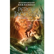 X-Libris Percy Jackson ve Olimposlular 2 - Canavarlar Denizi