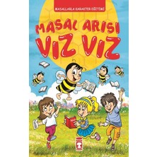 Timaş Çocuk Masal Arısı Vız Vız (Fleksi Kapak)