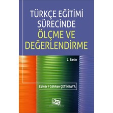 Anı Yayıncılık Türkçe Eğitimi Sürecinde Ölçme ve Değerlendirme