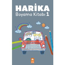 Eksik Parça Yayınları Harika Boyama Kitabı 1