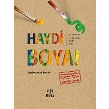 Beta Kitap Haydi Boya