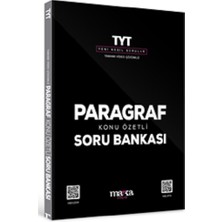 Marka Yayınları 2025 Tyt Paragraf Konu Özetli Yeni Nesil Soru Bankası Tamamı Video Çözümlü (Ciltli)