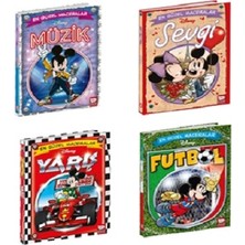 Beta Kids Disney Çizgi Roman Serisi 4 Kitap