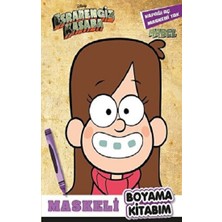 Beta Kids Disney- Esrarengiz Kasaba Maskeli Boyama Kitabı - Mabel