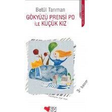 Can Çocuk Yayınları Gökyüzü Prensi Po ile Küçük Kız