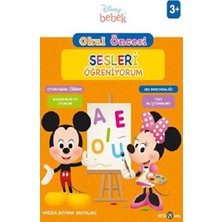 Beta Kids Disney Eğitsel Okul Öncesi Sesleri Öğreniyorum