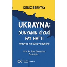 Cumhuriyet Kitapları Ukrayna Dünyanın Siyasi Fay Hattı - Ukrayna'nın Dünü ve Bugünü