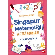 Beyaz Balina Yayınları Singapur Matematiği ve Zeka Oyunları -1.sınıflar Için