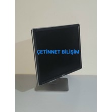 Çetinnet Bilişim Dell P1914SC 19 Inç LED Kare Monitör Güvenlik Kamera Monitörü 2.el Yenilenmiş Pivot Ayaklı