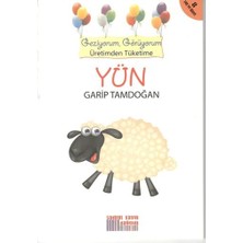 Somut Yayınları Geziyorum, Görüyorum Üretimden Tüketime - Yün
