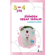Tiyam Yayınevi Zihinden Hesap Yapalım 3-4 Yaş