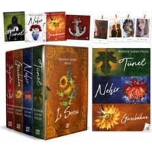 Dokuz Yayınları Iş Serisi (Kutulu 4 Kitap Takım)/ciltli