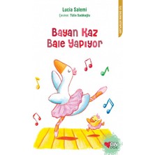 Can Çocuk Yayınları Bayan Kaz Bale Yapıyor