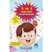 Martı Çocuk Yayınları B ve D Harflerini Karıştırıyorum