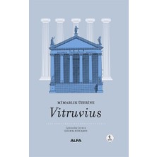 Alfa Yayınları Mimarlık Üzerine Vitruvius (Ciltli)