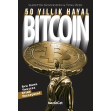 MediaCat Kitapları 50 Yıllık Hayal Bitcoin