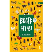 Taze Kitap Böcek Atlası (Ciltli-Harita ve Çıkartma Hediyeli)