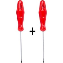 Bay-Tec Tornavida Düz 3X80MM Klemens MK4461 9034 ( 2 Adet ) Erpilsanelektronik