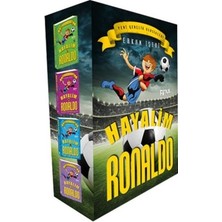 Pinus Kitap Hayalim Ronaldo ( 4 Kitap Set)