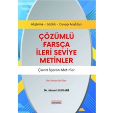 Astana Yayınları Çözümlü Farsça Ileri Seviye Metinler