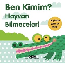 Yapı Kredi Yayınları Ben Kimim? Hayvan Bilmeceleri