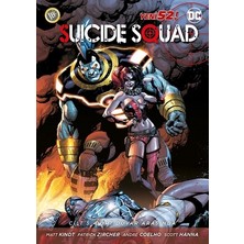 JBC Yayıncılık Suicide Squad Cilt 5 - Dört Duvar Arasında