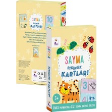 İndigo Çocuk Sayma Etkinlik Kartları (Ciltli-Kutulu)