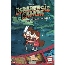 Beta Kids Disney - Esrarengiz Kasaba Çizgi Diziden Öyküler 7 (Ciltli)