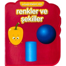 Net Çocuk Yayınları Yumuşak Kitaplarım Serisi - Renkler ve Şekiller