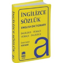 Ema Kitap Ingilizce Sözlük (Cep Boy)