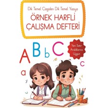 Parıltı Yayınları Örnek Harfli Çalışma Defteri