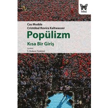 Nika Yayınevi Popülizm: Kısa Bir Giriş