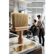 İsingir Shopping Profesyonel Ahşap Saplı Berber Fırçası - Lüks Seri 722958