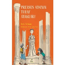 Elma Çocuk Prenses Ada'nın Tuhaf Ayakları