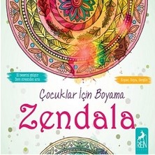 Ren Kitap Çocuklar Için Boyama - Zendala