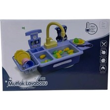 İsingir Shopping 218-1 Lavabo Oyun Seti̇ Pi̇lli̇