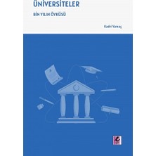 Efil Yayınevi Üniversiteler