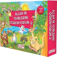 Timaş Çocuk Allah’ın Isimlerini Öğreniyorum - 2 (10 Kitap Takım)
