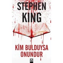 Altın Kitaplar Kim Bulduysa Onundur