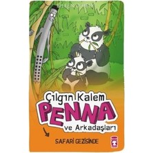 Timaş Çocuk Çılgın Kalem Penna ve Arkadaşları Safari Gezisinde