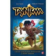 Beyaz Balina Yayınları Taynikma - 1. Kitap Gölgelerin Hükümdarı ve 2. Kitap Fareler (Ciltli)