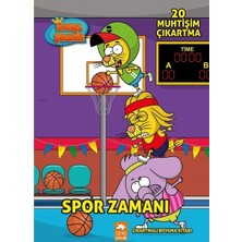 Eksik Parça Yayınları Spor Zamanı - Kral Şakir Kollektif Yazarlı Ciltsiz 16 Sayfa Kitap