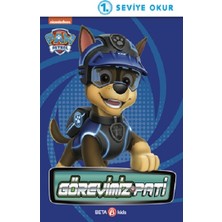 Beta Kids Paw Patrol Rubble Görevimiz Pati