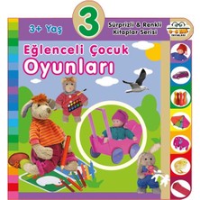 0-6 Yaş Yayınları Eğlenceli Çocuk Oyunları (3+Yaş)