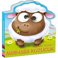 Beta Kids Fırıldak Gözler Merhaba Kuzucuk