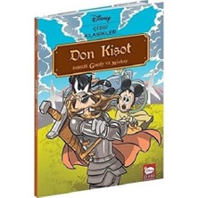 Beta Kids Disney  Çizgi Klasikler – Don Kişot Başrolde: Goofy ve Mickey