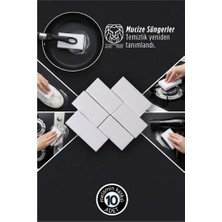 Modacar 10 Lu Mucize Melamin Sünger - Nano Leke Çıkarıcı Sihirli Temizlik Serisi 722896