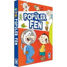 Timaş Çocuk Popüler Fen Seti (4 Kitap Takım)
